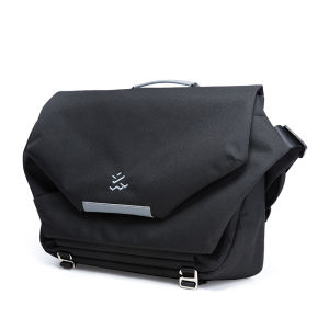 MOYYI Premium Solid Mens Cross body Bag Reflective Large Capacity Multi-function Oxford Waterproof Anti-theft Fashion Commute Casual Bag