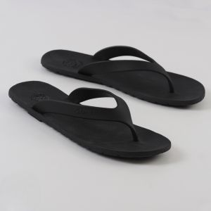 Sandal Jepit Camou Pria Dewasa Karet Kuat Awet Empuk Anti Slip Lentur WR Jetblack