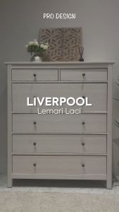 Pro Design Liverpool CH4+2 Lemari Laci / Bufet / Kabinet