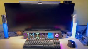 Đèn sạc trang trí đa năng Yeelight Pinetree Atmosphere - RGB Ambient Light - Pin 1800mAh Công suất 5W