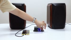 PENGIRIMAN CEPAT Lepy Hi-Fi Mini Stereo Car Amplifier Treble Bass Booster AK 170 / ampli mobil super bass 12v full bass truk 12 volt subwoofer sudah jadi mini rakitan / amplifier full bass subwoofer bluetooth mobil rakitan