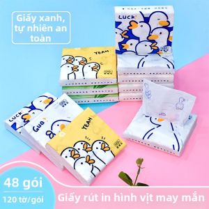 SUNDE | Khăn Giấy Dễ Thương Cho Học Sinh Gói Nhỏ