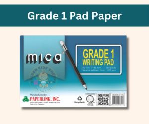 1Pad Mica Grade 1 2 3 4 Pad Paper Writing Pad School Pad School Supplies