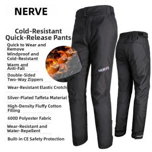 Nerve | Windproof Waterproof Crash-Resistant Thermal Fast-Remove Motorcycle Riding Pants