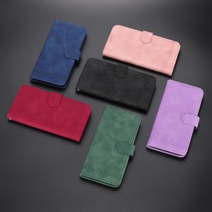 Magnetic Luxury Leather Wallet Card Slot Flip Cover for Your Phone