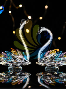 Đồ Trang Trí Nhà Bằng Thủy Tinh Hình Con Bướm Swans Đồ Trang Trí Phòng Khách Đồ Trang Trí Cửa Sổ Đồ Trang Trí Tủ Đựng Đồ TV Quà Tặng Đám Cưới Cho Nữ