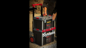 [ใหม่‼️]  กล่องเครื่องมือฝาใส กล่องเก็บเครื่องมืออเนกประสงค์ กระเป๋าเก็บเครื่องมือช่าง กล่องใส่อะไหล่ OSMMS23101-23105