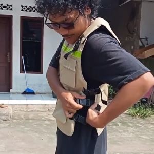 Jaket Rompi Motor Anti Angin Biker Body Protector Terbaru