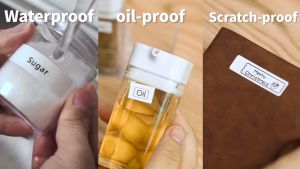 Phomemo D30 Bluetooth Thermal Label Printer Portable Mini Inkless Sticker Maker Machine Compatible With Ios And Android Phone Great For BarcodeDatePrice TagMarkName Labels