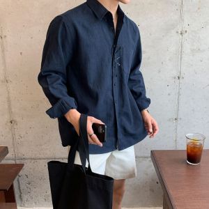 SUOSHE | Korean Style Niche Design Casual Mens Shirt