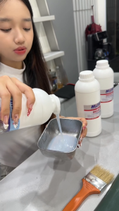 500g - Keo Chống Thấm Trong Suốt MIZUK TS – Gốc Nước – Che Phủ Vết Nứt - Gạch Ốp Lát – Không Ố Vàng