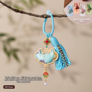AIXIAOXIQING | Bùa May Mắn Cá Chép TruyỀn Thống