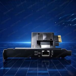 2500Mbps PCIe to RJ45 For Intel I226 Network Card Gigabit Ethernet 100/1000/2500Mbps High Speed LAN for Desktop PC Win10/11