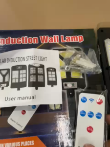 Lampu Tenaga Surya Outdoor - Lampu Jalan Pagar & Taman - Bohlam Led Solar Cell Bisa COD