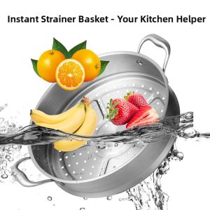 Stainless Steel Home Use Steamer