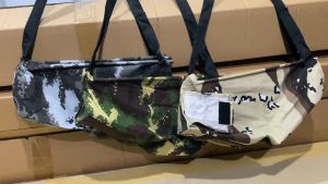 กระเป๋าใส่ไก่แจ้ ไก่ต่อ ไก่แข่ง มีซิปบน