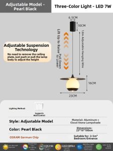 HUOQI | Creative Luxury Antique Style Pendant Light