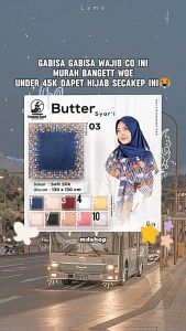 Segi Empat BUTTER Syari by UMAMA 03