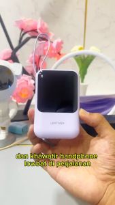 WANKEI LENTIVEN Powerbank 30000 mAh mini sice with 4 usb fast charging Lightweight LED Display BH31