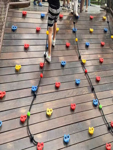 Đồ Chơi Leo Núi Bằng Nhựa Dày Cỡ Lớn Cho Trẻ Em Và Người Lớn Đồ Chơi Ngoài Trời Trong Nhà Đồ Chơi Sân Chơi Leo Núi