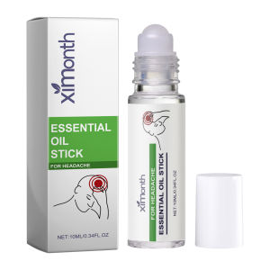 Ximonth Essential Oil Stick Headache Sugar Relief Oil Pressure Stimulation Oil Health Oil Headache Relief Plaster Improve Migraine Mental Anxiety Insomnia Relieve Stress Nerve Relief Head Care Oil(10ml) - Lazada
