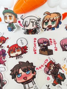 Anime Game Decorative Stickers FGO