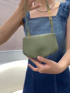 Women Genuine Cow Leather Key Chain Coin Purse Fashion Small Handbag
