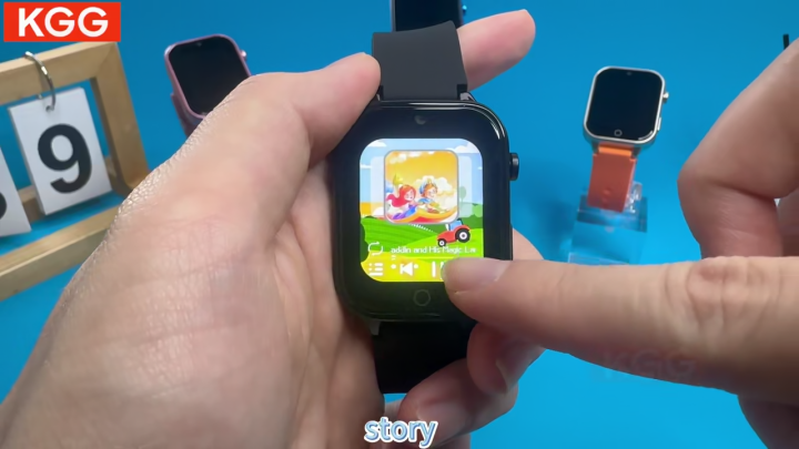 Smart Watch for Kids Gift for Girs Toys Age 6-8 Kids Watch for