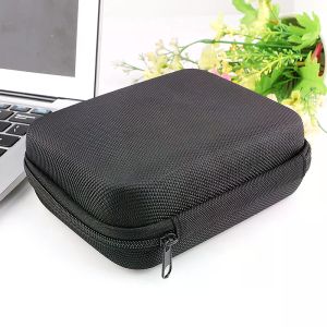 New EVA Zipper Bag Hard Drive Protect Bag HDD SSD USB Cable Charger Protect Bag For 2.5 Hard Drive Power Bank USB Cable Charger