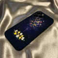 Korean Japanese Style Colorful Star iPhone 16 pro Max Case Apple 16 New Model Simple 15 pro Max High End 15 pro Hard Shell 15 Soft Shell 14 Pro/14/13 Women's Phone Cover. 