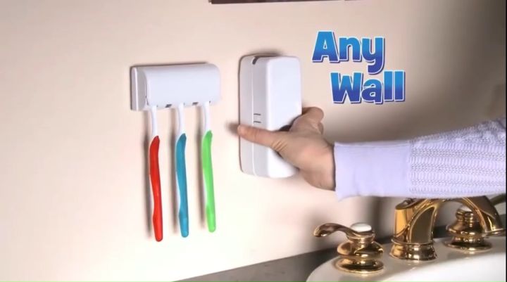 📍Toothpaste Dispenser ที่กดยาสีฟันศูนย์ยากาศ📍 | Lazada.co.th