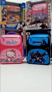 Disney Frozen 2 Elsa Hello Kitty Mickey Mouse Avengers Schoolbag Coin Bank Piggy Bank Birthday Gift Christmas Gift