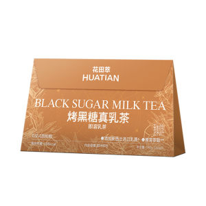 HUATIANCUI | Milk Tea Powder with Roasted Brown Sugar and Jasmine Bud Flavor