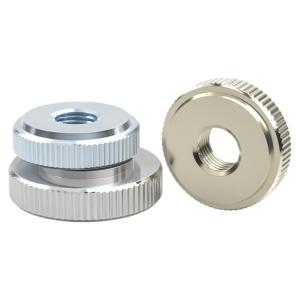 TIANZHUOJINSHU | Đai Ốc Lục Giác Siết Tay M3-M10 Thép Không Gỉ Mạ Kẽm