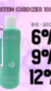 Maxten Hair Colorant Brilliant Shine 1000ml Oxidant Cream Pro-Oxide Developer for Effective Hair Coloring