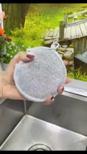 Miếng bọt biển rửa chén bát 5 lớp cọ xoong nồi giẻ rửa bát đĩa đa năng tiện dụng siêu tạo bọt