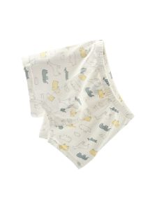 Childrens Cotton Blend Briefs Pack of Two Flat Angle Underwear for Boys And Girls Baby Pants Comfortable Breathable Innerwear