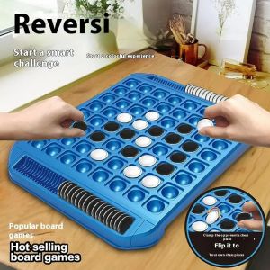 Reversi Classic Board Game - 2-Player Strategy Toy for Family Bonding & Logical Thinking Training!
