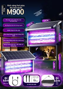 YUNHONG | Đèn Diệt Muỗi Chống Nước