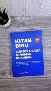 Kitab Biru - Buku Rahasia Sukses Jualan Minuman Kekinian