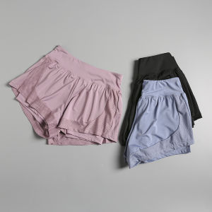 Lightweight Quick Dry Anti-see Through Slim Fit Womens Shorts
