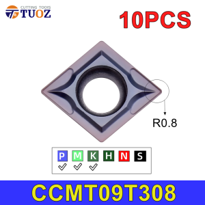 TUOZ SCLCR03 High-Speed Steel (HSS) Internal Turning Tool Bar H04H H05H H06K H07K H16Q H20R SCLCR SCLCL 4-25mm Lathe Boring Bar