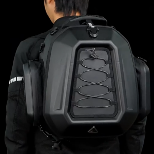Túi yên xe máy Motowolf MB17 - Vừa là Balo vừa là túi lắp đuôi xe