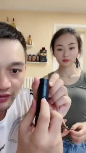 ALAT CUKUR JENGGOT PISAU USB OTOMATIS TEKNOLOGI ELEKTRIK MINI PENCUKUR MINI PORTABLE LISTRIK