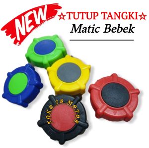 Tutup Bensin Motor Vario Mio Beat Scoopy Supra Revo Jupiter Dll.