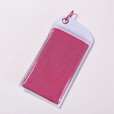 Summer Cooling Ice Towel Yoga Fitness Cold Feeling Towel Quick Dry Breathable Sports Ice Cooling Bandana