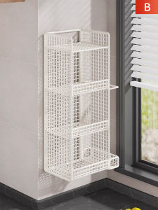 evesigar | Wall-mounted Multi-functional Vegetable Storage Rack