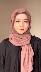 HIJAB PASHMINA CERUTY BABYDOLL PREMIUM
