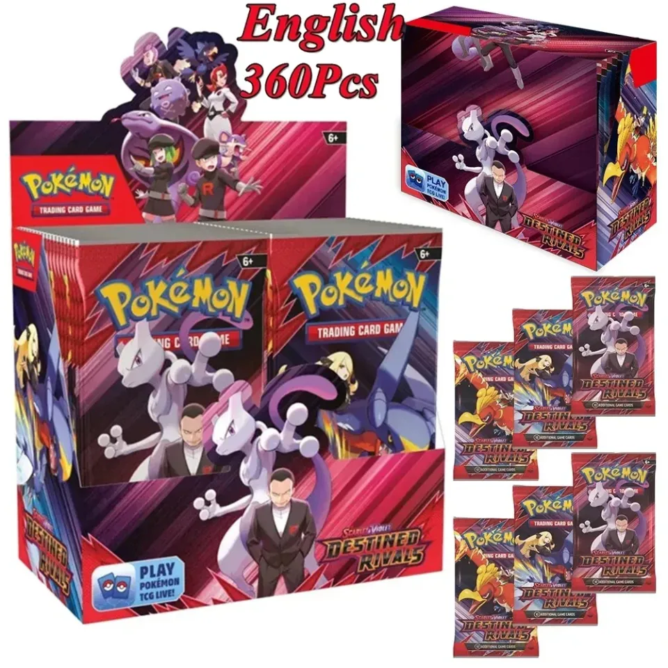 pokemon scarlet & violet journey together sleeved booster pack Amazon.com: Pokemon TCG - Scarlet & Violet: Journey Together - 8 Booster  Pack Lot