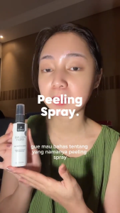 Peeling Spray Glutha Dsavior Brightening - 50 ml | Eksfoliasi Kulit Wajah & Underarm